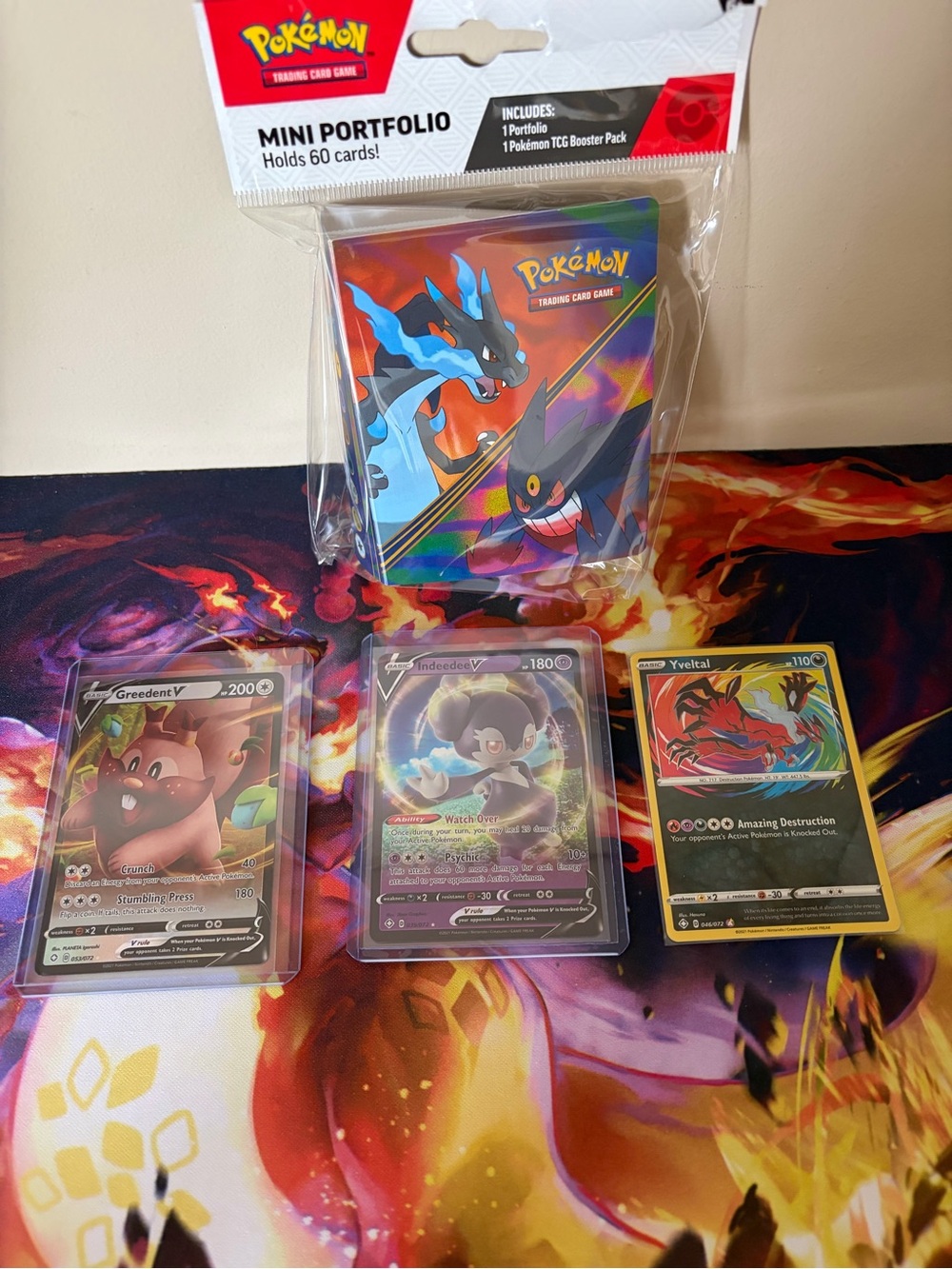Pokémon Mini Portfolio Pack and Card Bundle